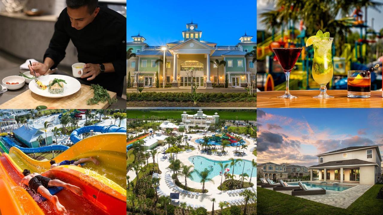 Vibrant Home By Rentyl Near Disney With Private Pool, Foosball Table & Resort Amenities - 7418M Орландо Екстер'єр фото