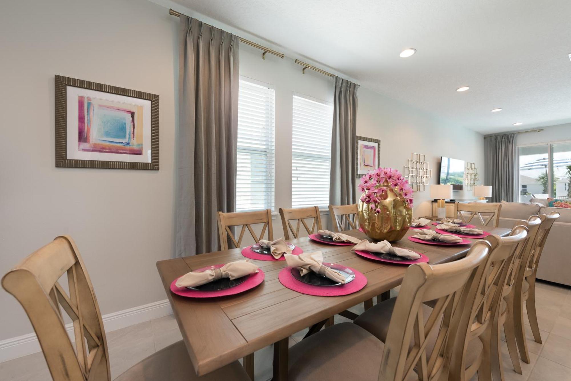 Vibrant Home By Rentyl Near Disney With Private Pool, Foosball Table & Resort Amenities - 7418M Орландо Екстер'єр фото
