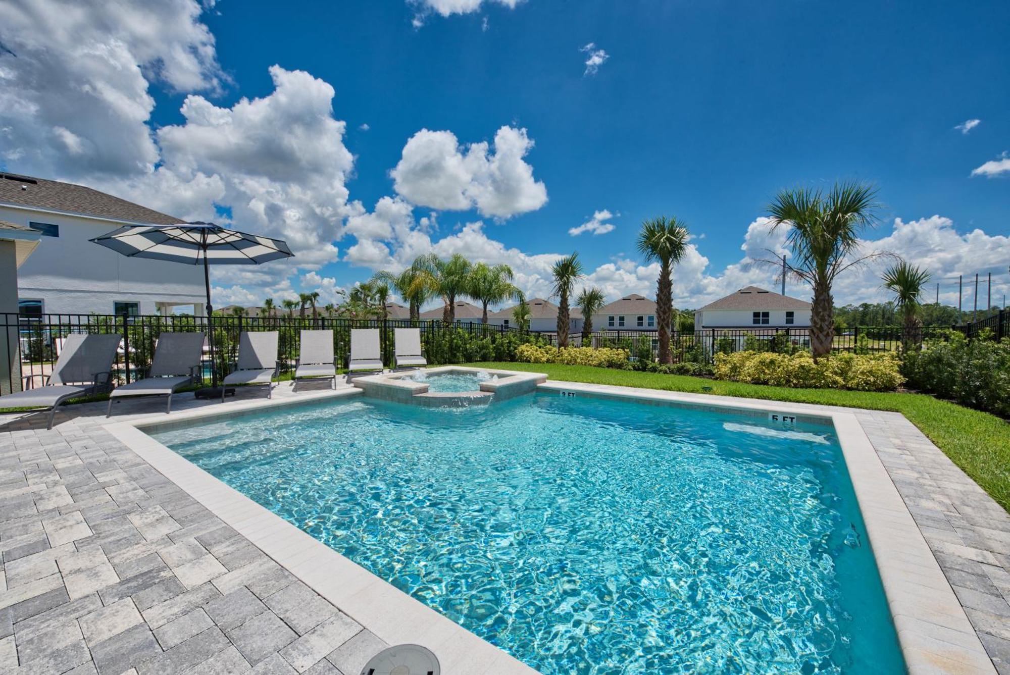 Vibrant Home By Rentyl Near Disney With Private Pool, Foosball Table & Resort Amenities - 7418M Орландо Екстер'єр фото