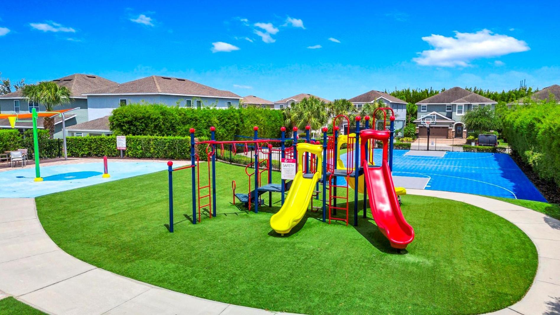 Vibrant Home By Rentyl Near Disney With Private Pool, Foosball Table & Resort Amenities - 7418M Орландо Екстер'єр фото