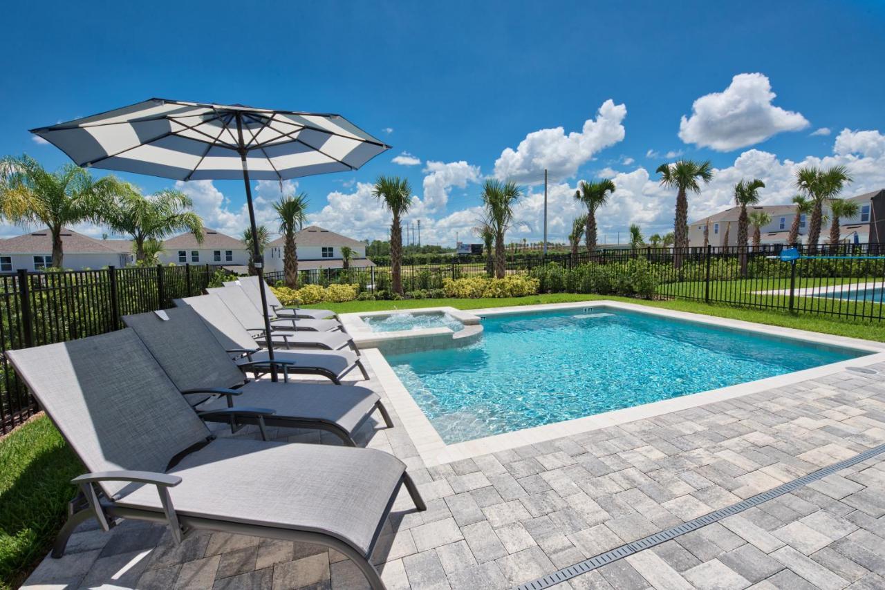 Vibrant Home By Rentyl Near Disney With Private Pool, Foosball Table & Resort Amenities - 7418M Орландо Екстер'єр фото