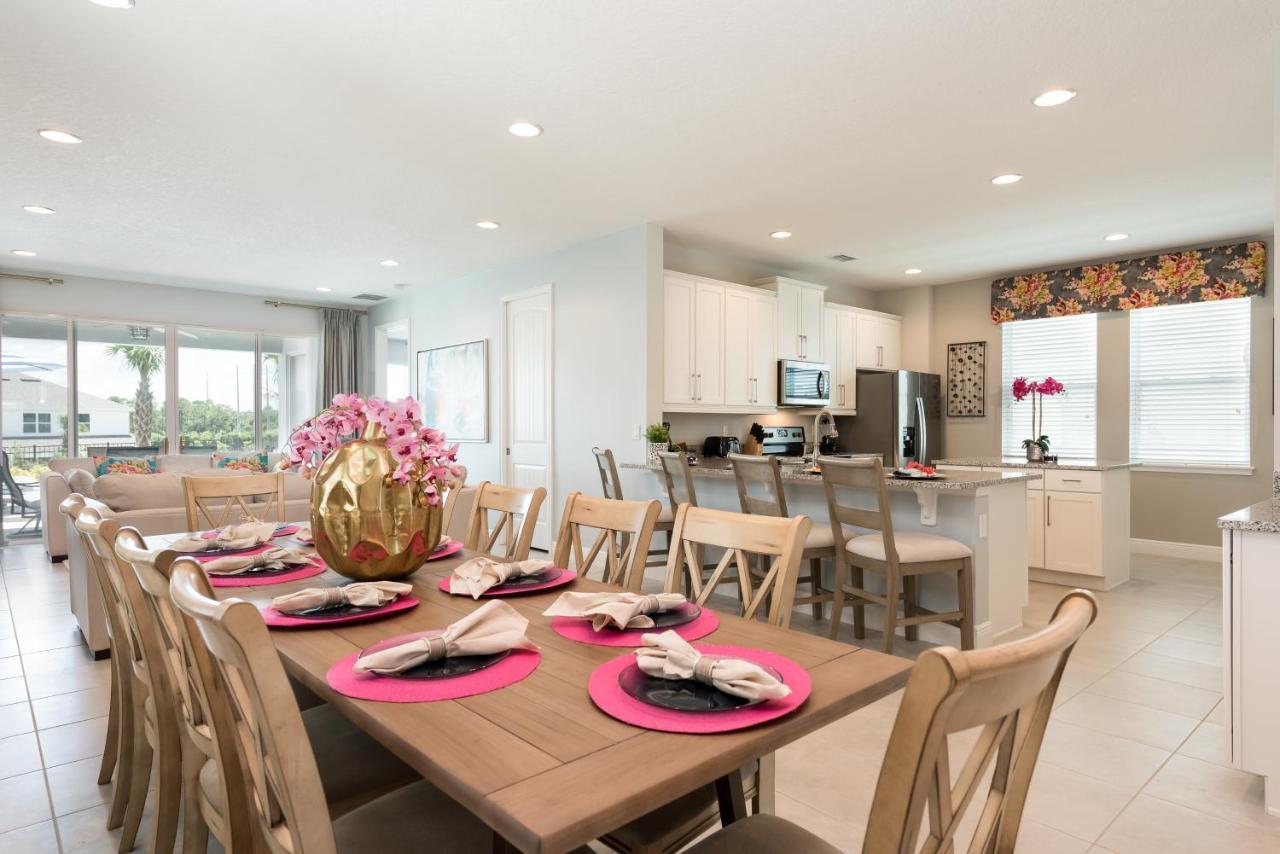 Vibrant Home By Rentyl Near Disney With Private Pool, Foosball Table & Resort Amenities - 7418M Орландо Екстер'єр фото