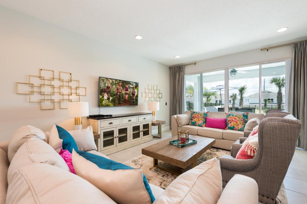 Vibrant Home By Rentyl Near Disney With Private Pool, Foosball Table & Resort Amenities - 7418M Орландо Екстер'єр фото