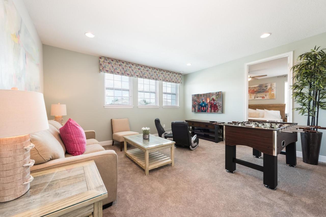 Vibrant Home By Rentyl Near Disney With Private Pool, Foosball Table & Resort Amenities - 7418M Орландо Екстер'єр фото