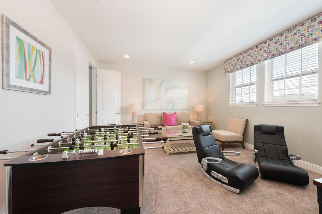 Vibrant Home By Rentyl Near Disney With Private Pool, Foosball Table & Resort Amenities - 7418M Орландо Екстер'єр фото