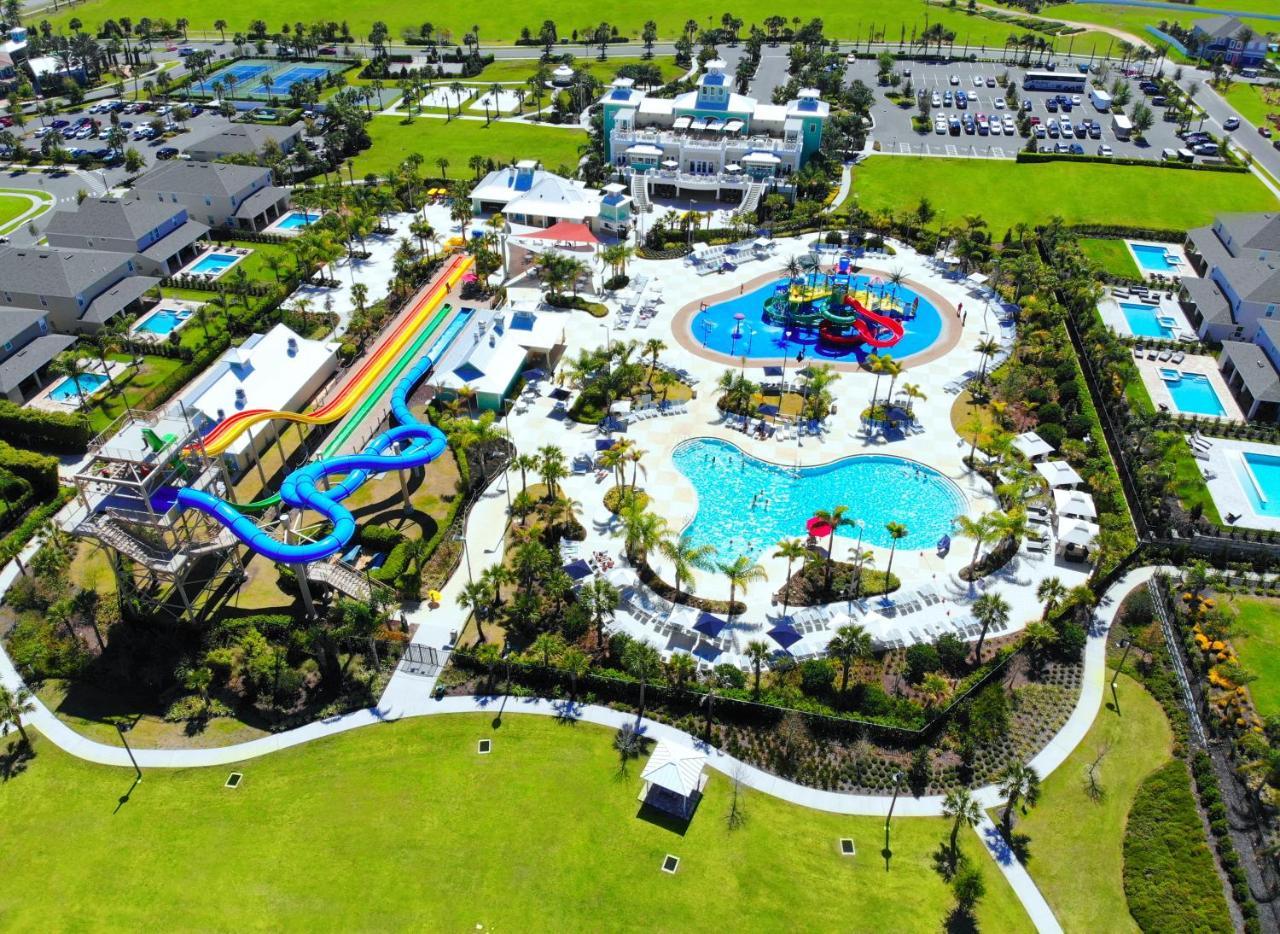 Vibrant Home By Rentyl Near Disney With Private Pool, Foosball Table & Resort Amenities - 7418M Орландо Екстер'єр фото